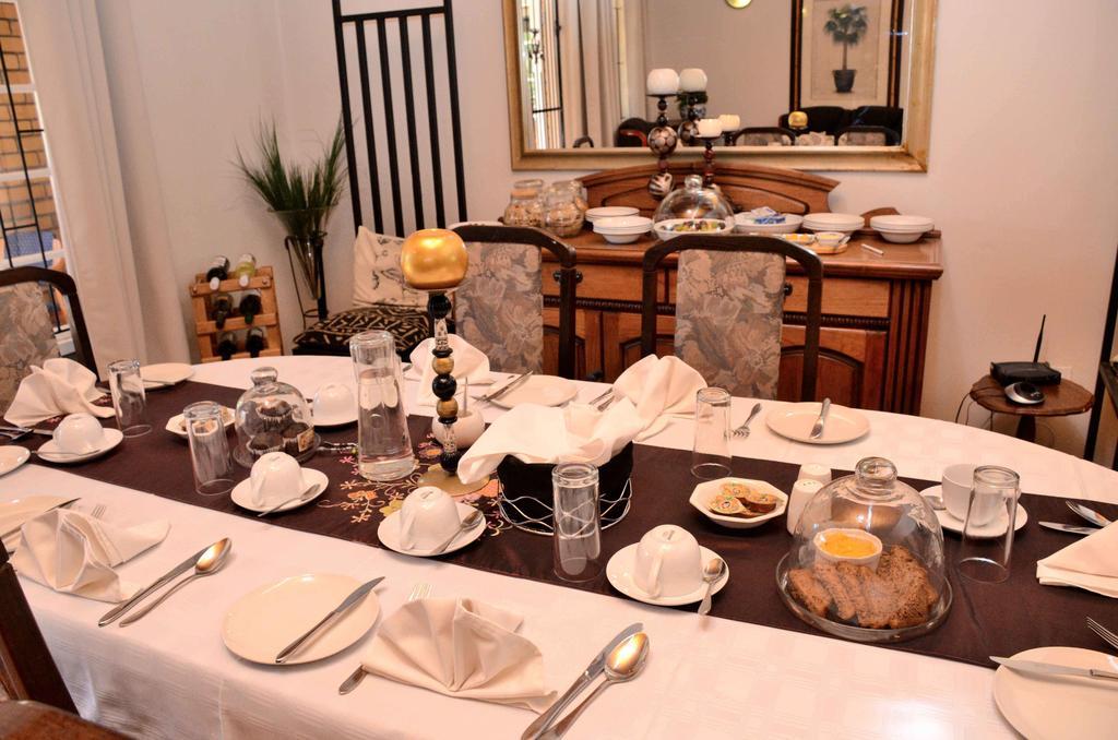 סטלנבוש Simonsberg Guest House מראה חיצוני תמונה